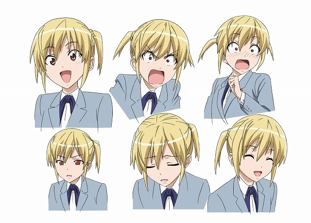音砂みはり（CV：能登有沙） (c)ヒロユキ／スクウェアエニックス・「マンアシ」製作委員会
