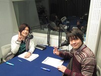「ありらじ～王子育成ラジオ～」パーソナリティの緑川光と石川界人。