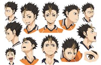 西谷夕の設定画。(c)古舘春一／集英社・「ハイキュー!!」製作委員会・MBS