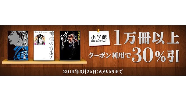 クーポン配布の告知ビジュアル。