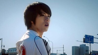 池岡亮介演じる安藤ソラ。(c)2014 中村尚儁／集英社・「1／11 じゅういちぶんのいち」サポーターズ