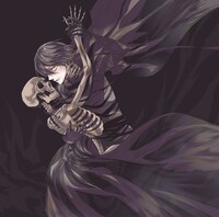 「薔薇王の葬列」のカット。