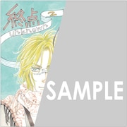 アニメイト各店で配布される、描き下ろしのミニ色紙。