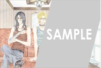 中央書店で配布されるイラストカード。