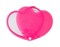 「Stand Up!」ハート型ミラー