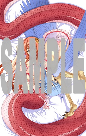 コミックとらのあなで配布されるクリアファイルの絵柄。