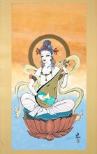 小島功：弁財天