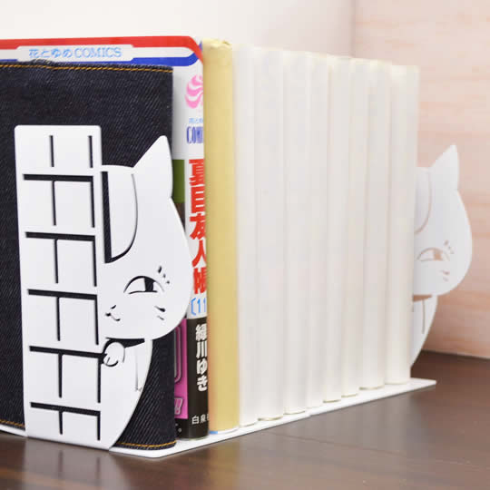 「夏目友人帳 ニャンコ先生 ブックエンド」(c)緑川ゆき・白泉社/「夏目友人帳」製作委員会