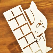 「夏目友人帳 ニャンコ先生 ブックエンド」(c)緑川ゆき・白泉社/「夏目友人帳」製作委員会