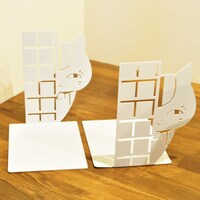 「夏目友人帳 ニャンコ先生 ブックエンド」(c)緑川ゆき・白泉社/「夏目友人帳」製作委員会