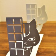 「夏目友人帳 ニャンコ先生 ブックエンド」(c)緑川ゆき・白泉社/「夏目友人帳」製作委員会