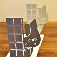 「夏目友人帳 ニャンコ先生 ブックエンド」(c)緑川ゆき・白泉社/「夏目友人帳」製作委員会