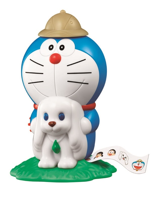 「ドラえもんとペコのくるくるシール」 (c)藤子プロ・小学館・テレビ朝日・シンエイ・ADK 2014