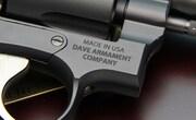 「MODEL GUN＜S&W M-10＞GOLGO 13 DAVE ARMAMENT COMPANY仕様」(c)さいとう・たかを/リイド社