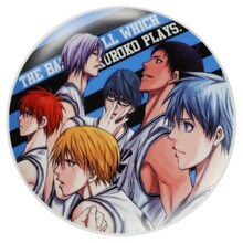 「ジャンプフェア in アニメイト 2014」で販売される「黒子のバスケ」プレート。(c)藤巻忠俊/集英社