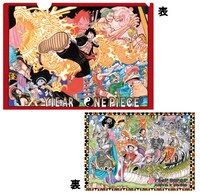 「ジャンプフェア in アニメイト 2014」で販売される「ONE PIECE」クリアファイル。(c)尾田栄一郎/集英社