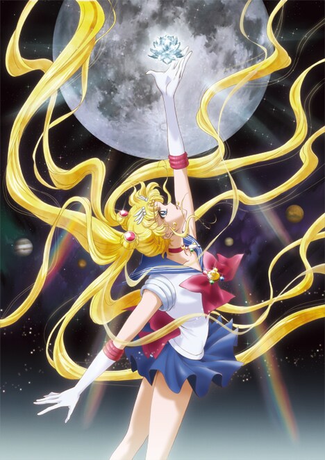 「美少女戦士セーラームーン Crystal」キービジュアル (c)Naoko Takeuchi (c)武内直子・PNP・東映アニメーション