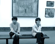 写真左からとり・みき、ヤマザキマリ。