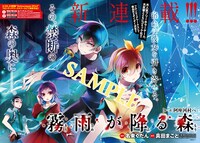 「霧雨が降る森」より。