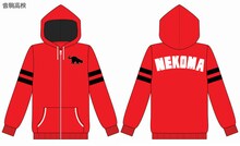 「ハイキュー!!」音駒高校バレーボール部 イメージパーカー (c)古舘春一／集英社・「ハイキュー!!」製作委員会・MBS