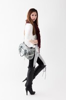 「進撃の巨人 ロールボストンバッグ 立体機動装置モデル」(c)諫山創/講談社