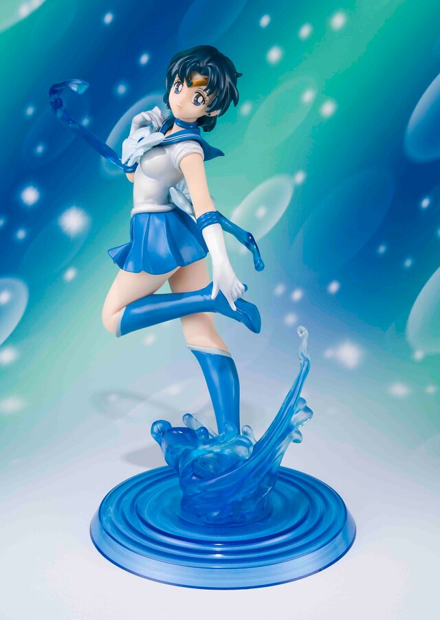 「フィギュアーツZERO セーラーマーキュリー」(C)武内直子・PNP・東映アニメーション
