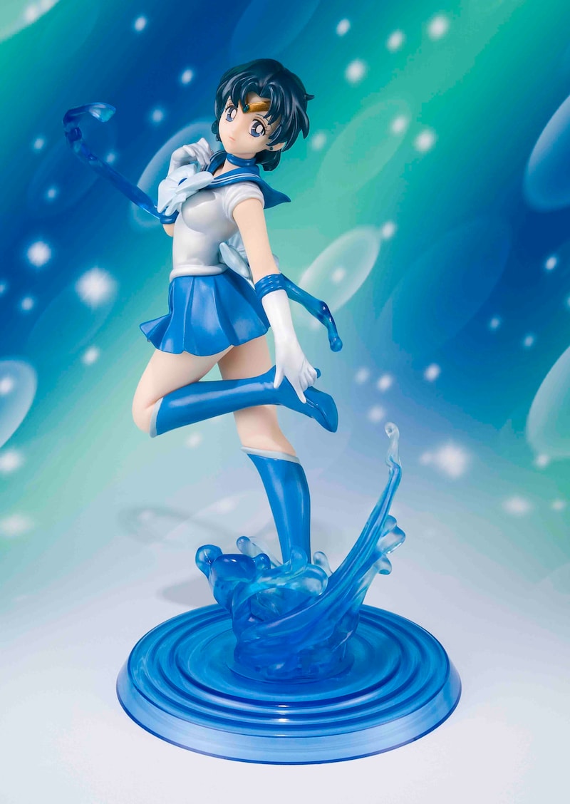 「フィギュアーツZERO セーラーマーキュリー」(C)武内直子・PNP・東映アニメーション