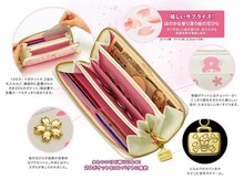 「トニートニー・チョッパー 桜吹雪の革財布（ロゼオ・ウォレット）」の概要。(c)尾田栄一郎／集英社・フジテレビ・東映アニメーション