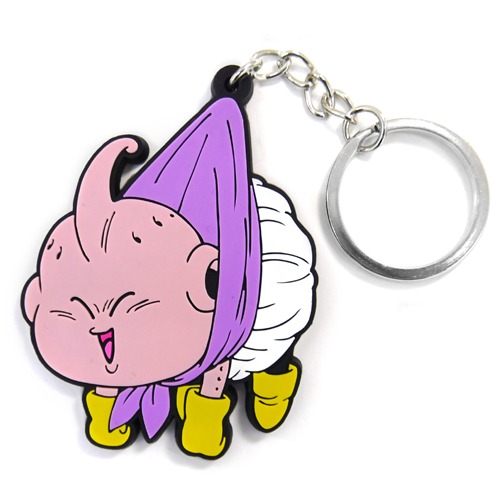 ドラゴンボール改「ブウ つままれキーホルダー」(c)バードスタジオ/集英社・フジテレビ・東映アニメーション