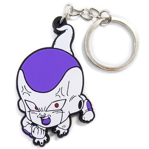 ドラゴンボール改「フリーザ つままれキーホルダー」(c)バードスタジオ/集英社・フジテレビ・東映アニメーション
