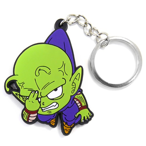 ドラゴンボール改「ピッコロ つままれキーホルダー」(c)バードスタジオ/集英社・フジテレビ・東映アニメーション