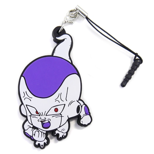 ドラゴンボール改「フリーザ つままれストラップ」(c)バードスタジオ/集英社・フジテレビ・東映アニメーション