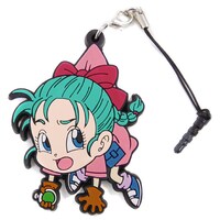 ドラゴンボール改「ブルマ つままれストラップ」(c)バードスタジオ/集英社・フジテレビ・東映アニメーション