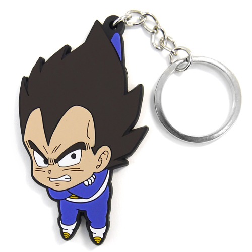 ドラゴンボール改「ベジータ つままれキーホルダー」(c)バードスタジオ/集英社・フジテレビ・東映アニメーション