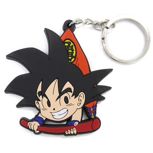 ドラゴンボール改「悟空 つままれキーホルダー」(c)バードスタジオ/集英社・フジテレビ・東映アニメーション