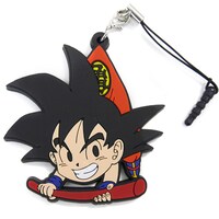ドラゴンボール改「悟空 つままれストラップ」(c)バードスタジオ/集英社・フジテレビ・東映アニメーション