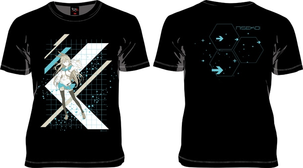 ニセコイ×193tコラボTシャツ「桐崎千棘」(c)古味直志／集英社・アニプレックス・シャフト・MBS