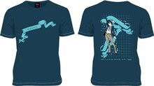 ニセコイ×193tコラボTシャツ「鶫誠士郎」(c)古味直志／集英社・アニプレックス・シャフト・MBS