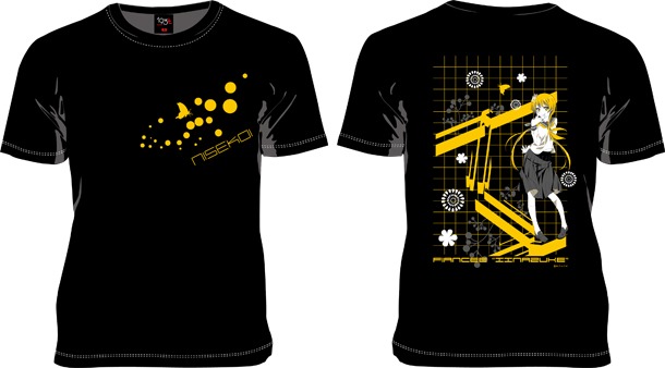ニセコイ×193tコラボTシャツ「橘万里花」(c)古味直志／集英社・アニプレックス・シャフト・MBS