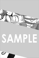 アニメイトで配布される、描き下ろしのメッセージペーパー。