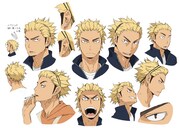 烏養繋心の設定画。(c)古舘春一／集英社・「ハイキュー!!」製作委員会・MBS