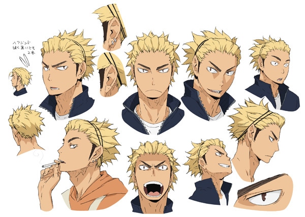 烏養繋心の設定画。(c)古舘春一／集英社・「ハイキュー!!」製作委員会・MBS