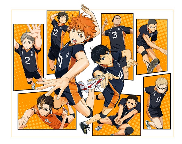 「ハイキュー!!」キービジュアル (c)古舘春一／集英社・「ハイキュー!!」製作委員会・MBS