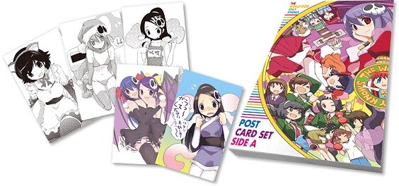 付属するポストカード56枚セット。