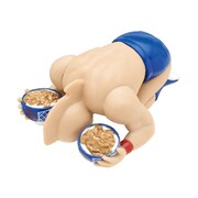 平伏しても牛丼離さず「キン肉マン」土下座ストラップ第3弾