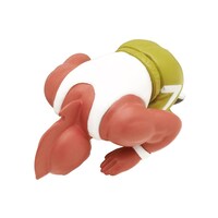 キン肉マングレートの土下座ストラップ。(c)YUDETAMAGO／zariganiworks／KITAN CLUB