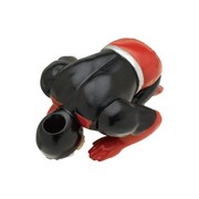 ブラックホールの土下座ストラップ。(c)YUDETAMAGO/zariganiworks/KITAN CLUB