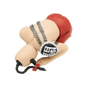 モンゴルマンの土下座ストラップ。(c)YUDETAMAGO/zariganiworks/KITAN CLUB