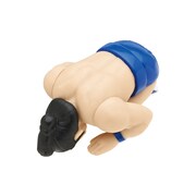 ウルフマンの土下座ストラップ。(c)YUDETAMAGO/zariganiworks/KITAN CLUB