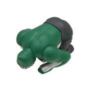 ビッグ・ザ・武道の土下座ストラップ。(c)YUDETAMAGO/zariganiworks/KITAN CLUB